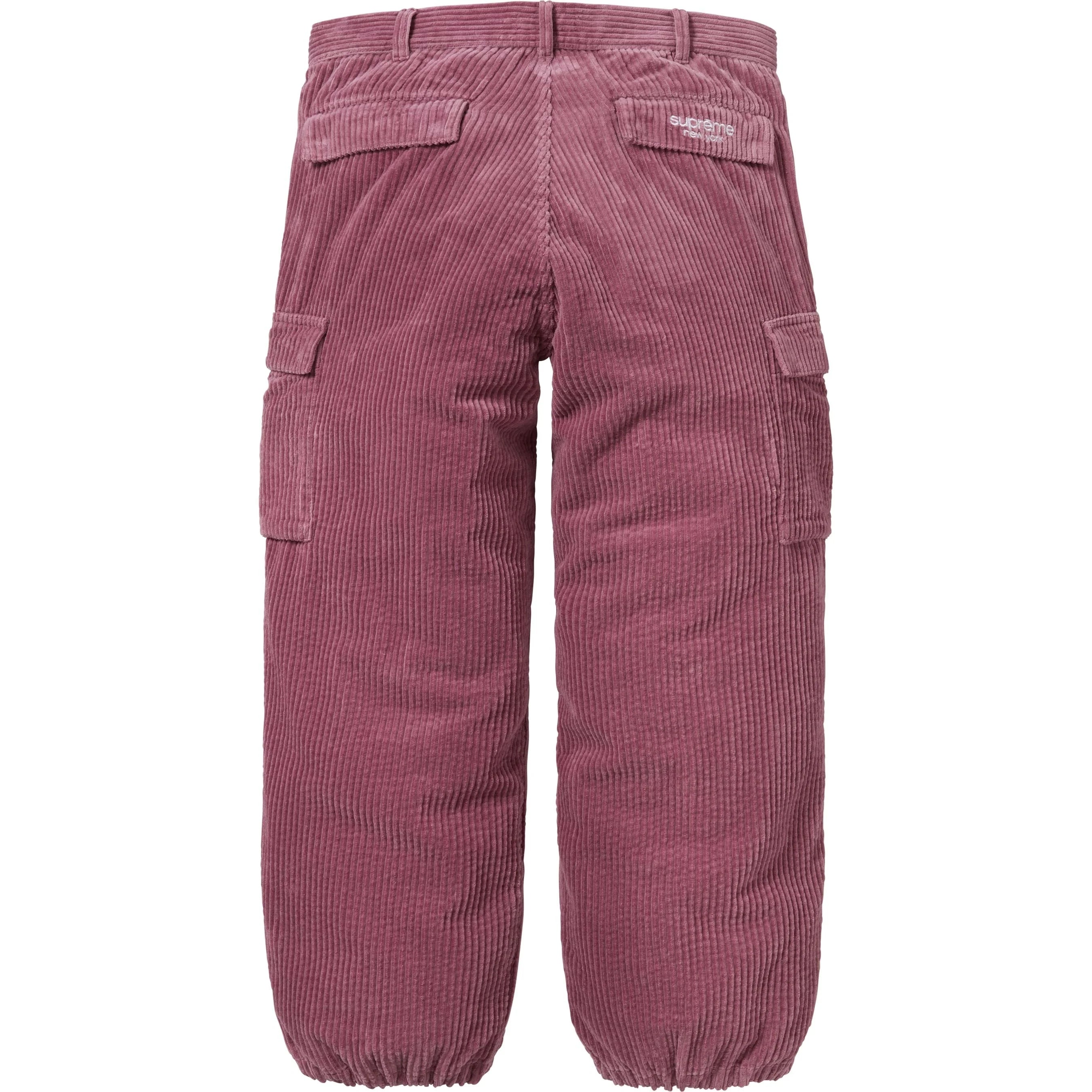 Wide Wale Corduroy Cargo Pant view 9